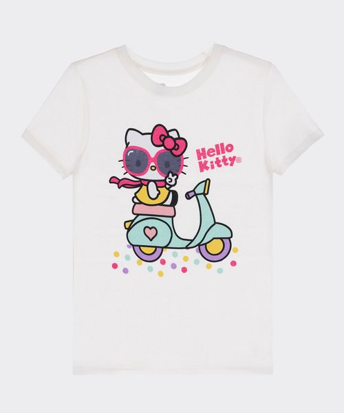 Playera de Licencia Hello Kitty de  Niña Infantil