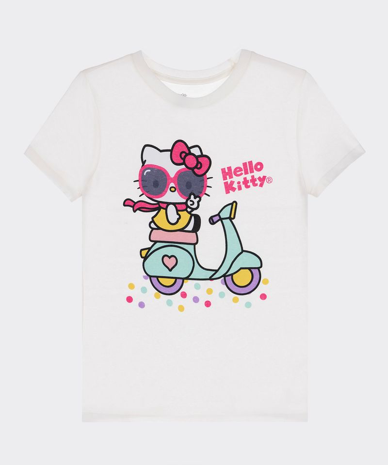 Playera de Licencia Hello Kitty de  Niña Infantil