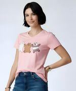 Playera de Licencia Wwb Ak de  Dama
