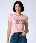 Playera de Licencia Wwb Ak de  Dama