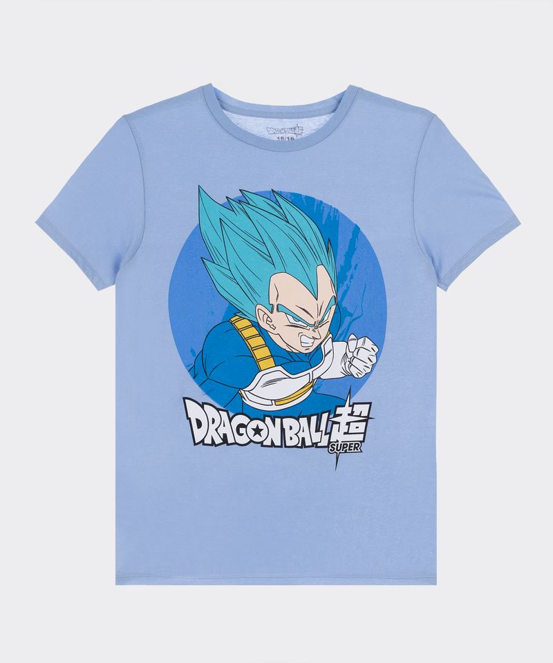 Playera de Licencia Dragon Ball de  Niño Juvenil