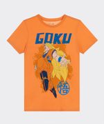 Playera de Licencia Dragon Ball de  Niño Juvenil