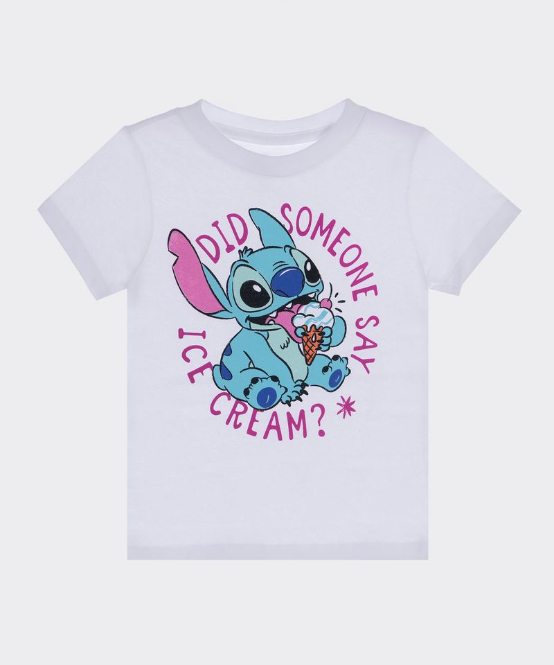 Playera de Licencia Stitch de  Beba Años