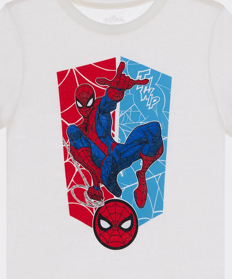 Playera de Licencia Spiderman de  Niño Infantil