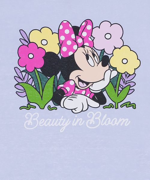 Playera de Licencia Minnie Mouse de  Niña Infantil