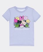 Playera de Licencia Minnie Mouse de  Niña Infantil