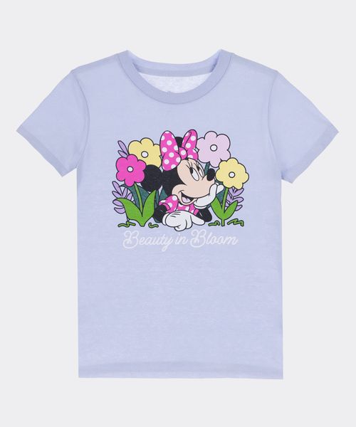Playera de Licencia Minnie Mouse de  Niña Infantil