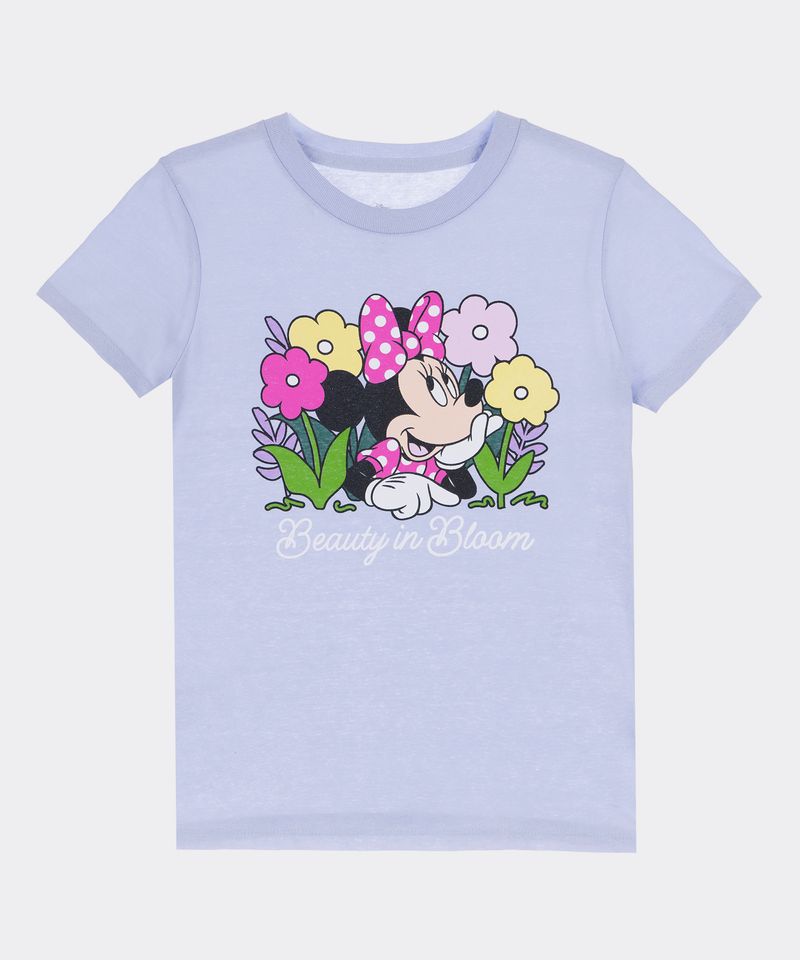 Playera de Licencia Minnie Mouse de  Niña Infantil