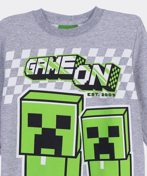 Sudadera Minecraft de  Niño Infantil