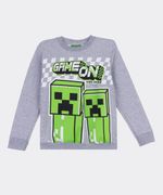 Sudadera Minecraft de  Niño Infantil