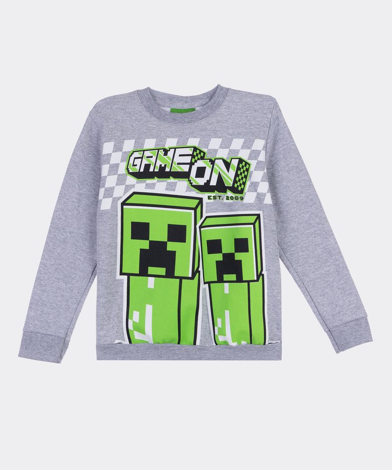 Sudadera Minecraft de  Niño Infantil