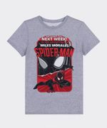 Playera de Licencia Spiderman de  Niño Juvenil