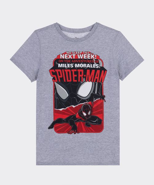 Playera de Licencia Spiderman de  Niño Juvenil