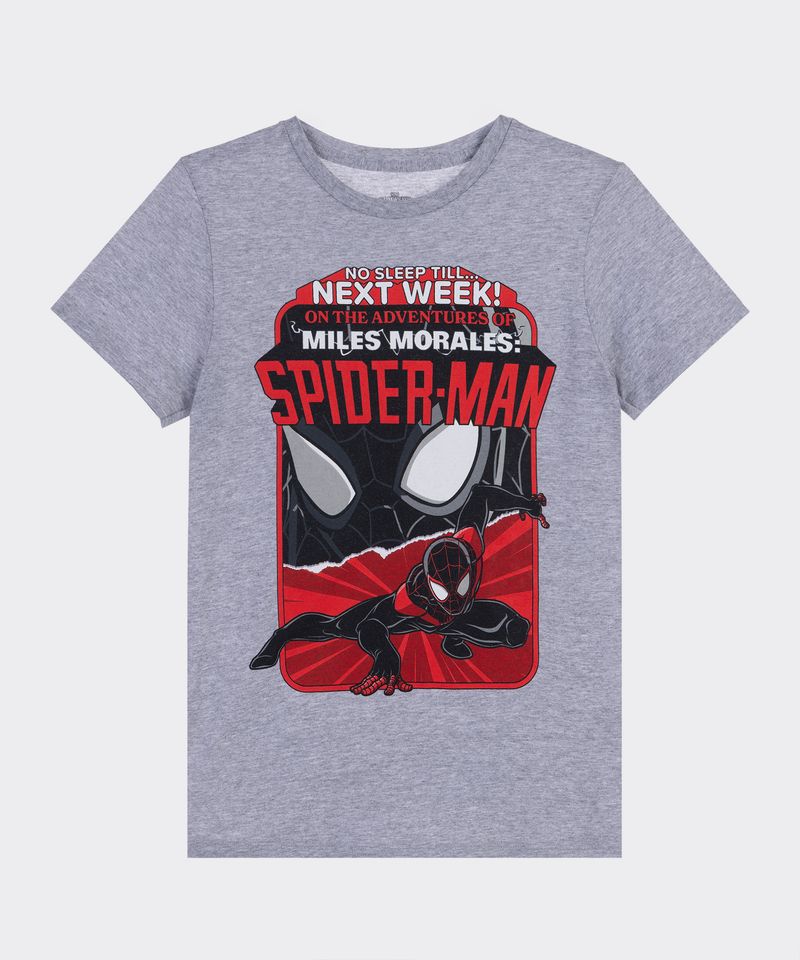 Playera de Licencia Spiderman de  Niño Juvenil