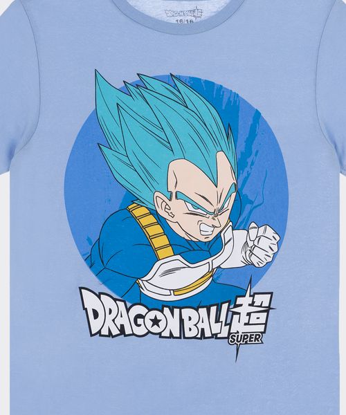 Playera de Licencia Dragon Ball de  Niño Juvenil