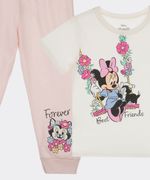 Set Pijama Pantalón y Playera Minnie Mouse de  Beba Años
