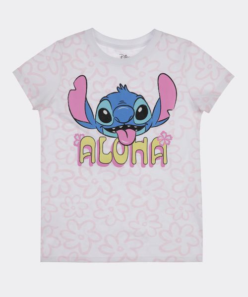 Playeras de Licencia Stitch de  Niña Juvenil