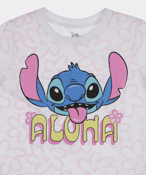 Playeras de Licencia Stitch de  Niña Juvenil