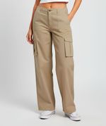 Pantalon de Gabardina  de  Dama