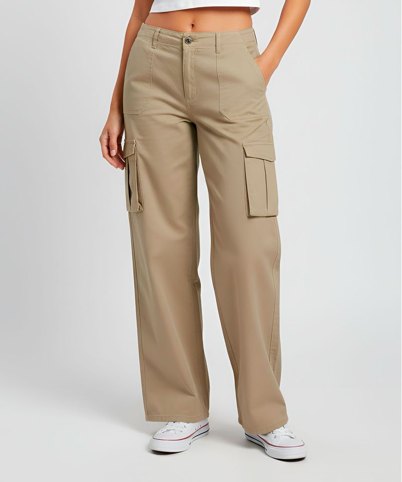 Pantalon de Gabardina  de  Dama
