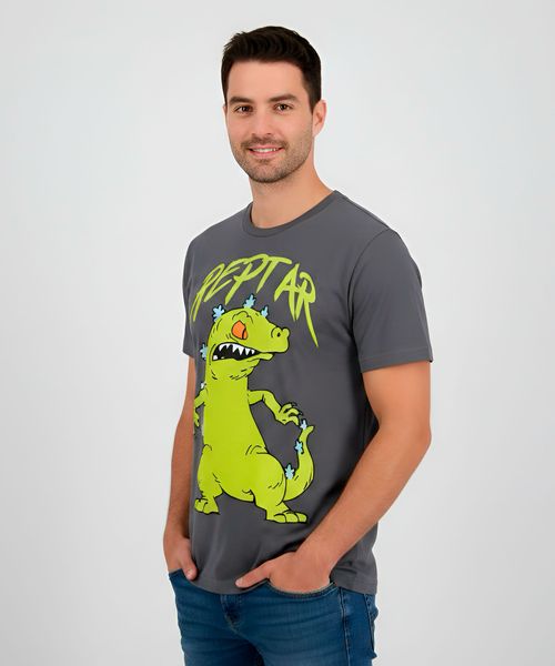 Playera de Licencia Nickelodeon de  Caballero