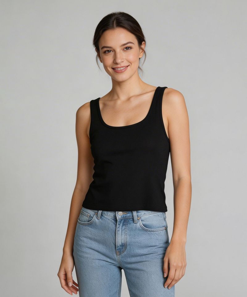 Playera Tank Top  de  Dama