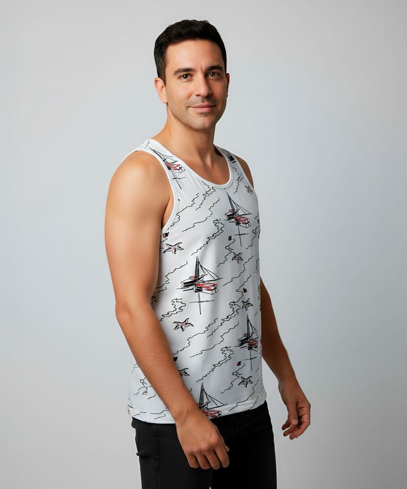 Playera Tank Top  de  Caballero