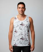Playera Tank Top  de  Caballero