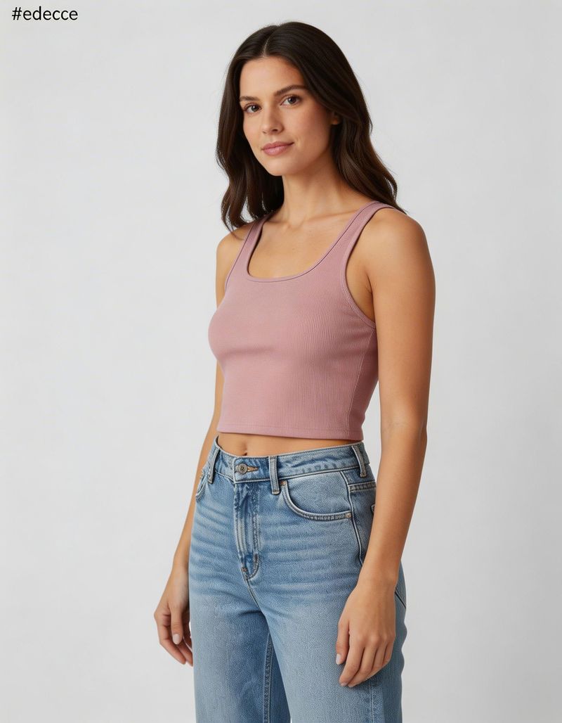 Playera Tank Top  de  Dama