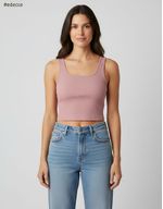 Playera Tank Top  de  Dama