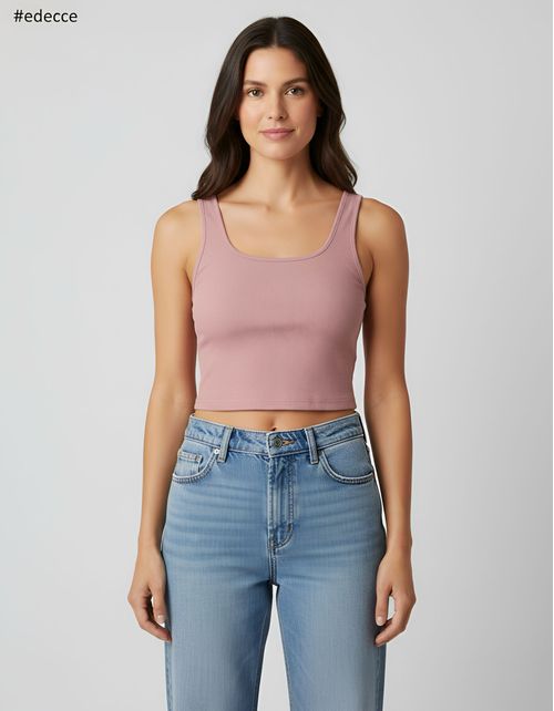 Playera Tank Top  de  Dama