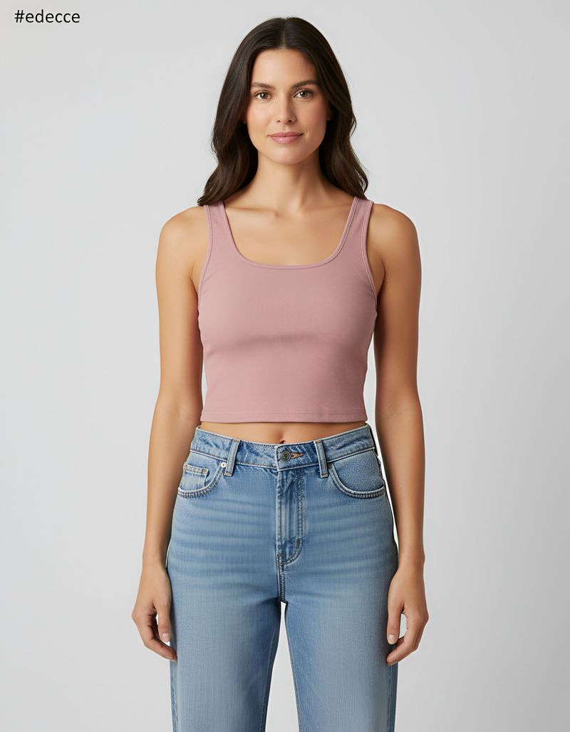 Playera Tank Top  de  Dama