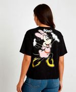 Playera de Licencia Mickey Mouse de  Dama