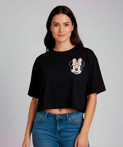 Playera de Licencia Mickey Mouse de  Dama