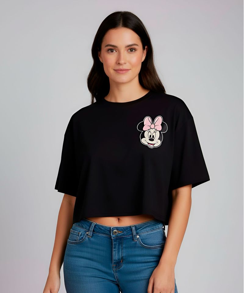 Playera de Licencia Mickey Mouse de  Dama