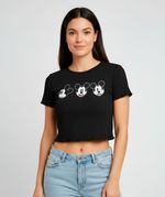 Playera de Licencia Mickey Mouse de  Dama