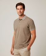 Playera Polo Manga Corta  de  Caballero
