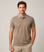 Playera Polo Manga Corta  de  Caballero