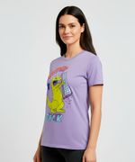 Playera de Licencia Nickelodeon de  Dama