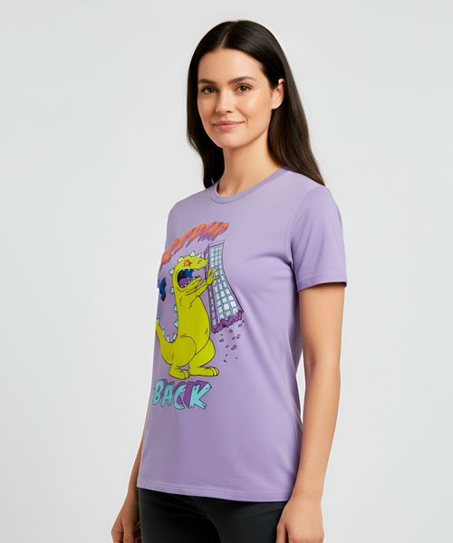 Playera de Licencia Nickelodeon de  Dama