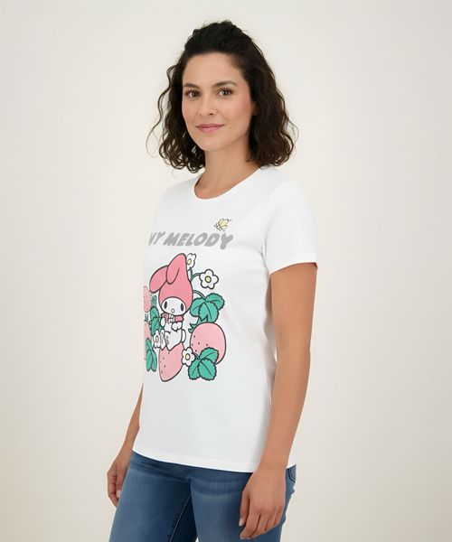 Playera de Licencia Mickey Mouse de  Dama