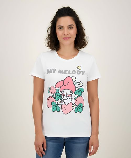 Playera de Licencia Mickey Mouse de  Dama