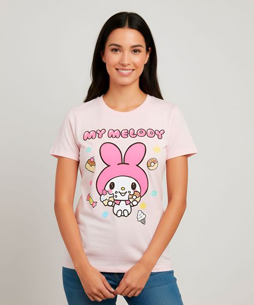 Playera de Licencia My Melody de  Dama