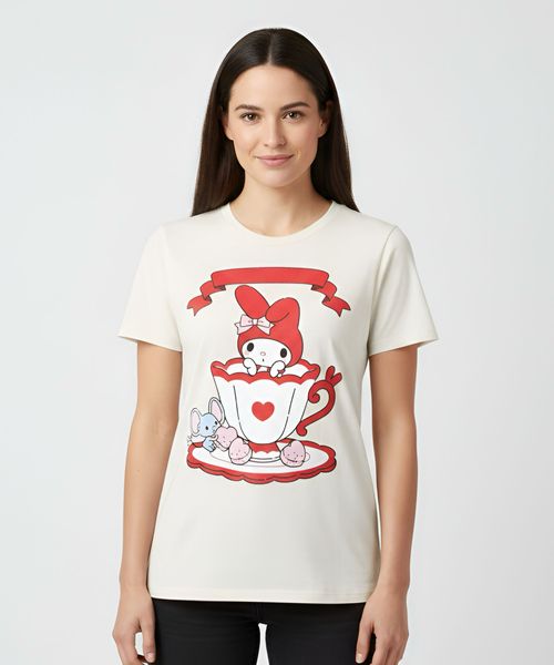Playera de Licencia My Melody de  Dama