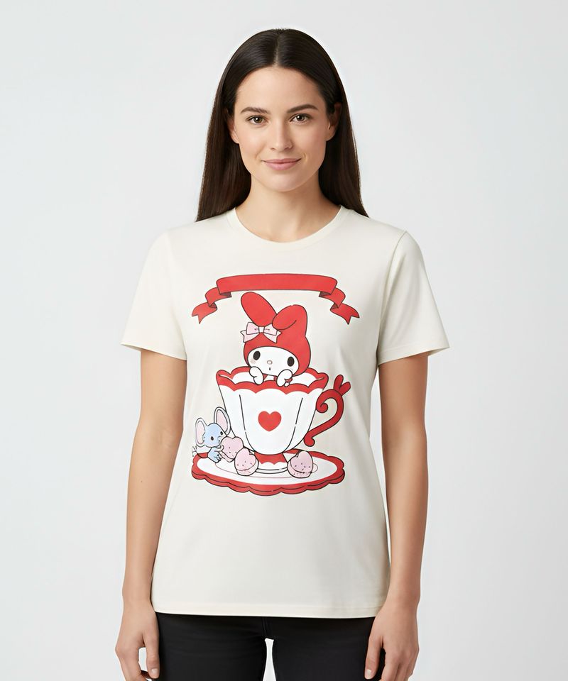 Playera de Licencia My Melody de  Dama