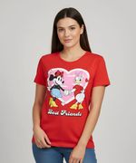 Playera de Licencia Mickey Mouse de  Dama