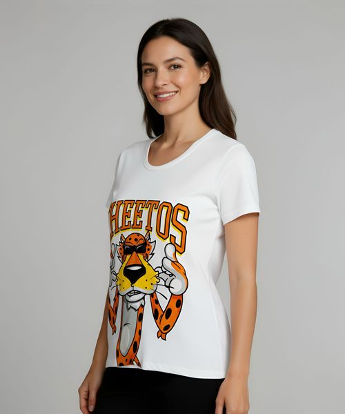 Playera de Licencia Mickey Mouse de  Dama