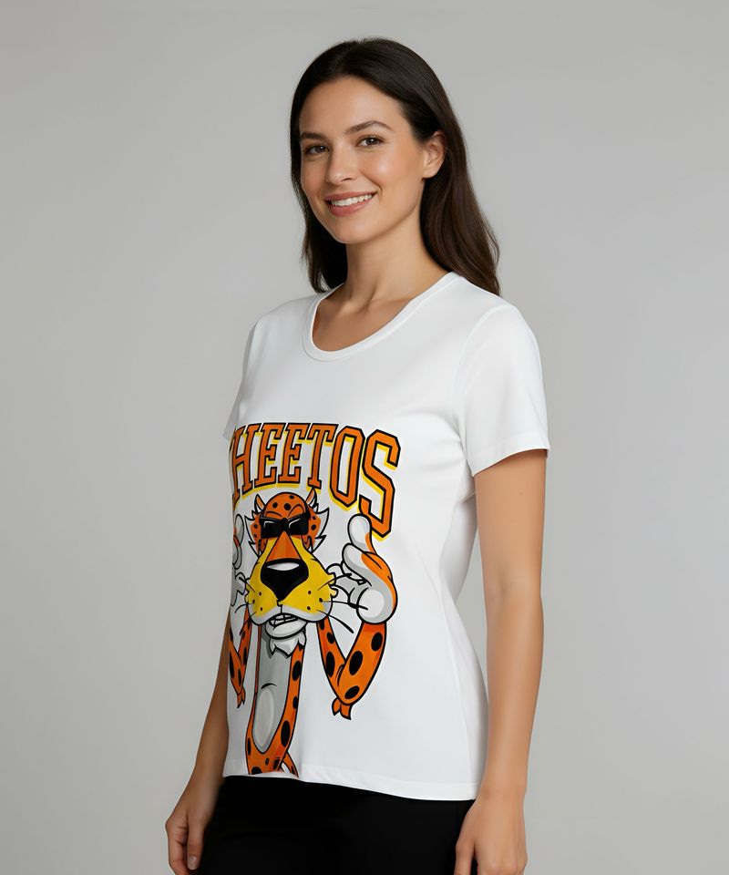 Playera de Licencia Mickey Mouse de  Dama