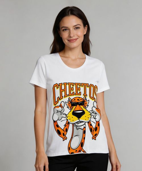 Playera de Licencia Mickey Mouse de  Dama