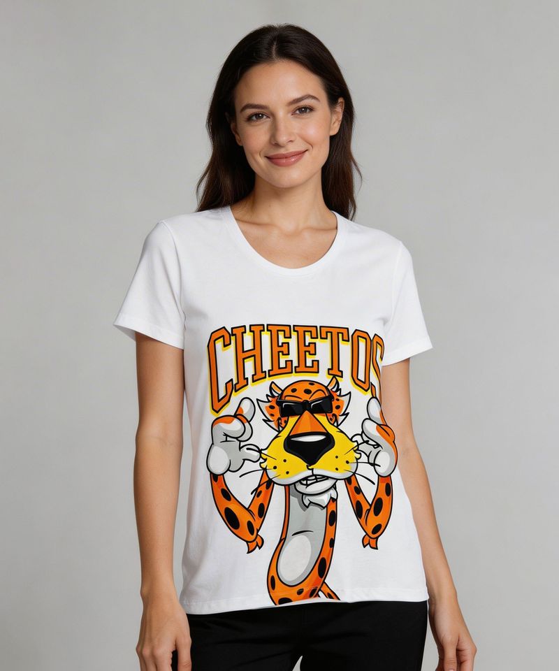 Playera de Licencia Mickey Mouse de  Dama